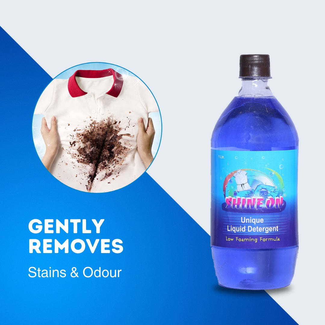 ShineOn Unique Liquid Detergent 1L