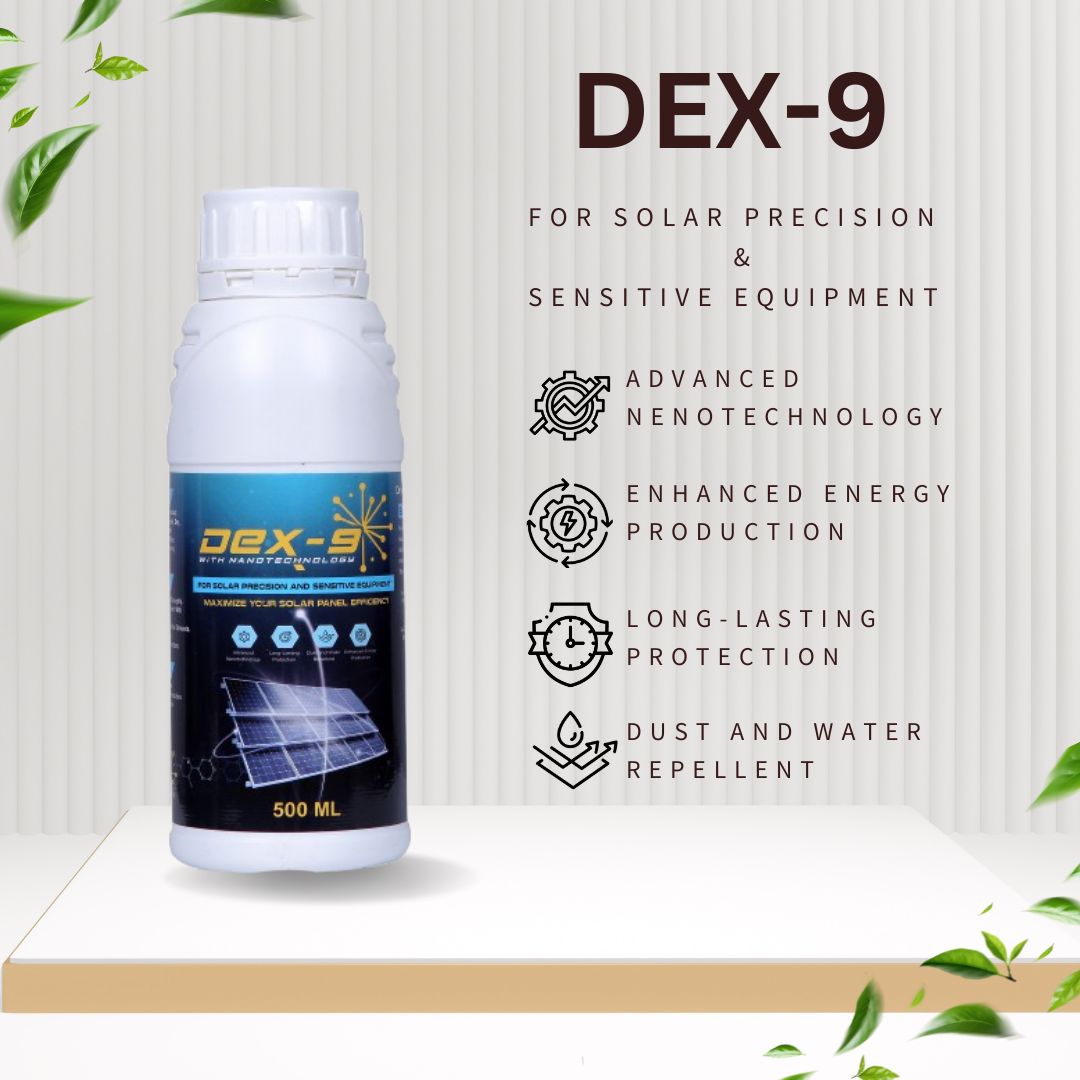 ShineON Dex-9 Solar Panel cleaner 500ml