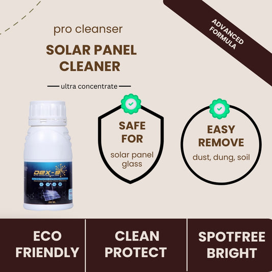 ShineON Dex-9 Solar Panel cleaner 250ml