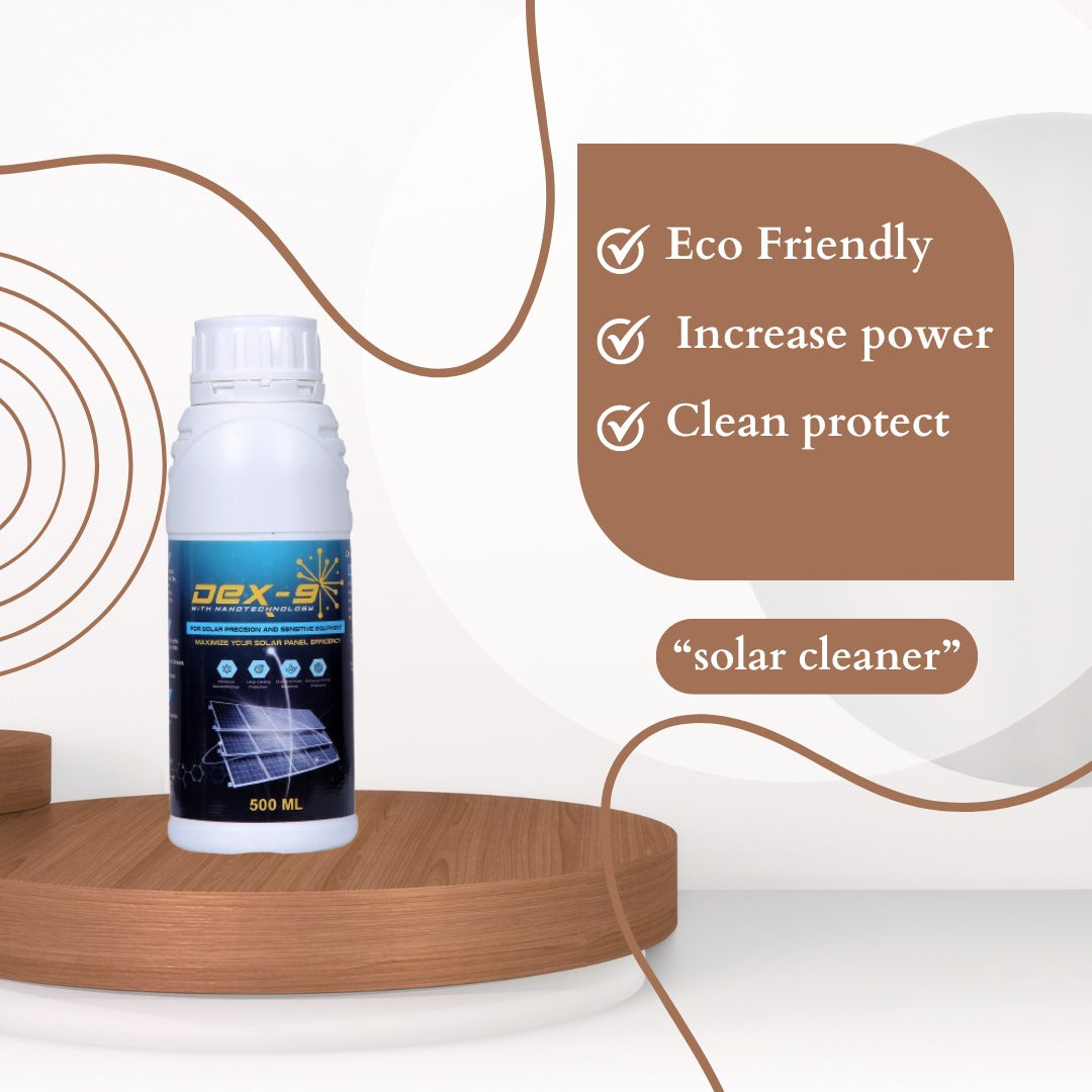 ShineON Dex-9 Solar Panel cleaner 500ml