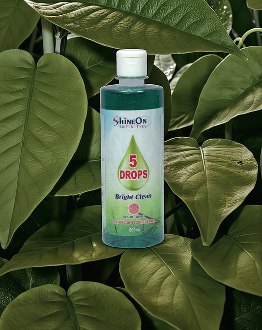 5 Drops Multi-Purpose Cleaner: The Ultimate Cleaning Solution
