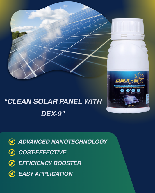 ShineON Dex-9 Solar Panel cleaner 250ml