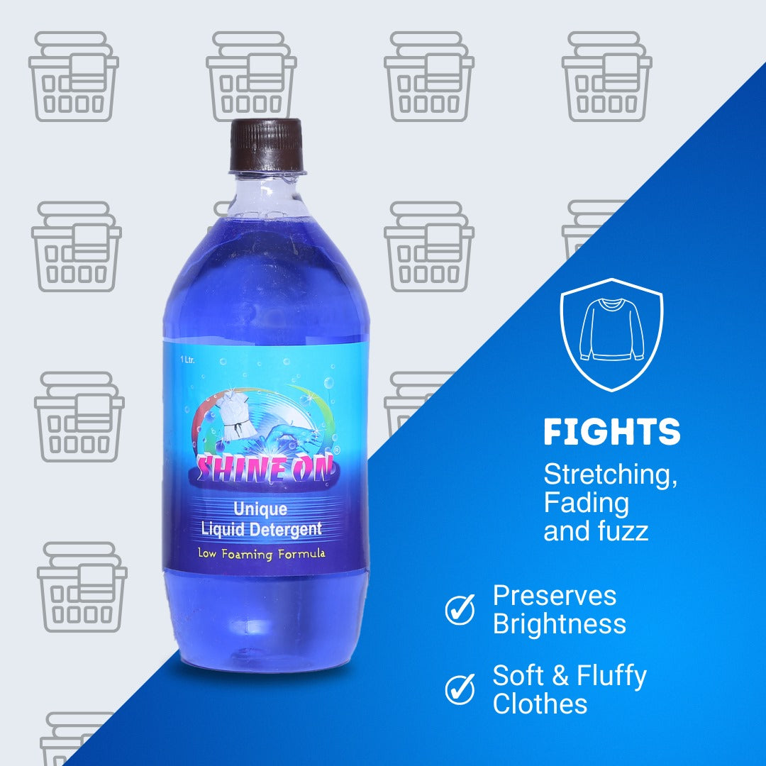 ShineOn Unique Liquid Detergent 1L