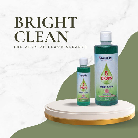 5 Drops Floor Cleaner Gel Form (Multi Task) 200ml