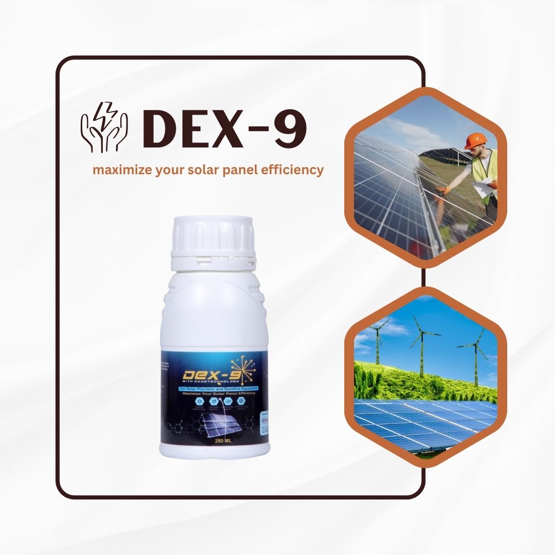 ShineON Dex-9 Solar Panel cleaner 250ml